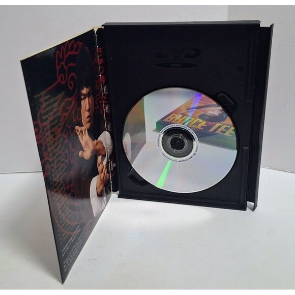 WARNER BROS BRUCE LEE ACTION PACK & ENTER THE DRAGON 10 FILM DVD LOT - Picture 7 of 7